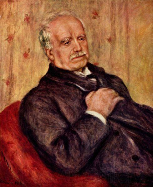 Pierre-Auguste Renoir Portrait of Paul Durand Ruel,